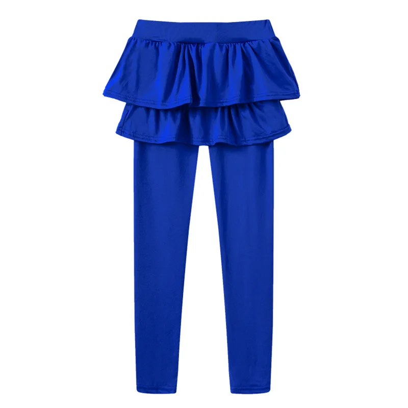Blue1 Юбка для маленьких девочек; брюки для девочек; леггинсы для маленьких девочек; брюки ; юбки ; теплые брюки леггинсы ; юбка-пачка; леггинсы для девочек - Цвет: Blue1