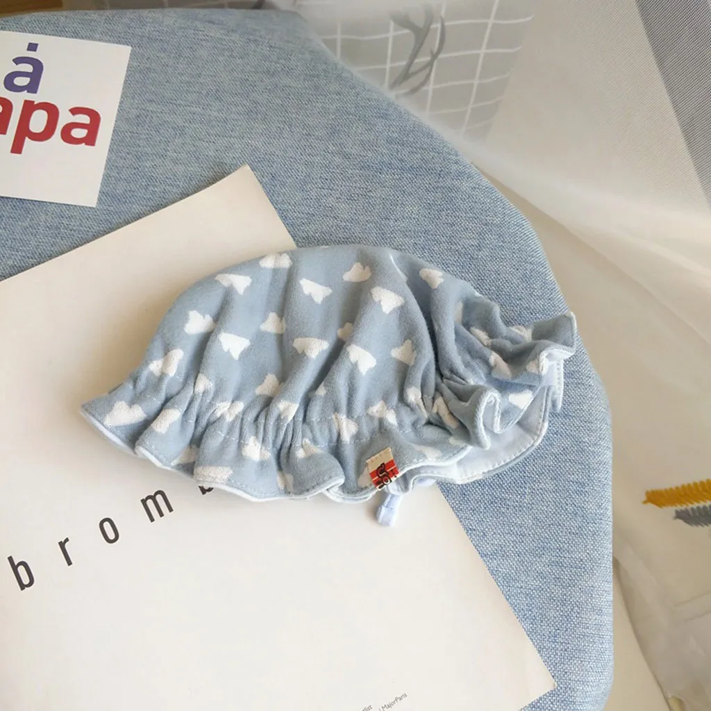 Новые однотонные детские модные милые шапки осенне-зимняя шерстяная шляпа вязаная шапка шляпа-Панама# ew