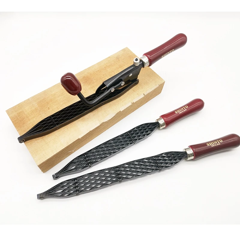 Woodworking files Japanese SHINTO tools Double-sided teeth files
