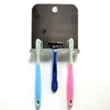 Unbreakable Anti-fogging Bathing Mirror for Shaving Razor Hook Holder Suction Cup to Washroom Wall Fogless Travel Mirror 4