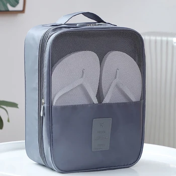

Portable Travel Storage Bag 5 Colors Organizer Bags Shoe Sorting Pouch Waterpoof Zip Lock Pouch Multifunction Handbag Storages