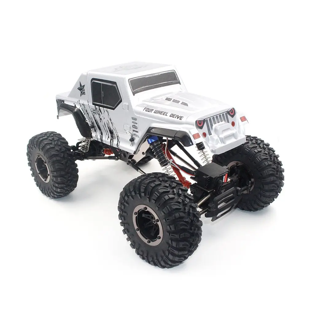 1071-SJ 1:10 2,4G 4WD RC Гусеничный Автомобиль матовый пульт дистанционного управления большая нога Выкл-модель дорожного транспортного средства РТР игрушка для детей подарок