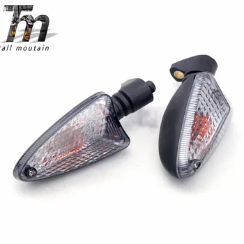 

For Triumph Tiger 800/XC, Tiger 1050, Daytona 675/R Motocycle Accessories Front/Rear Turn Signal Light Indicator Lamp Smoke