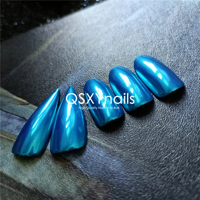  Blue Chrome Powder