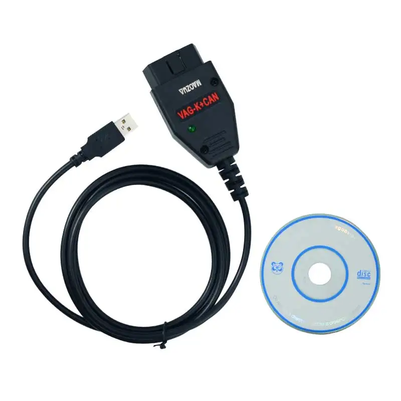VAG K+ CAN Commander 1,4 с FTDI FT232RL PIC18F258 чип OBD2 Диагностический интерфейсный кабель для V W/AUDI/SKODA/SEAT