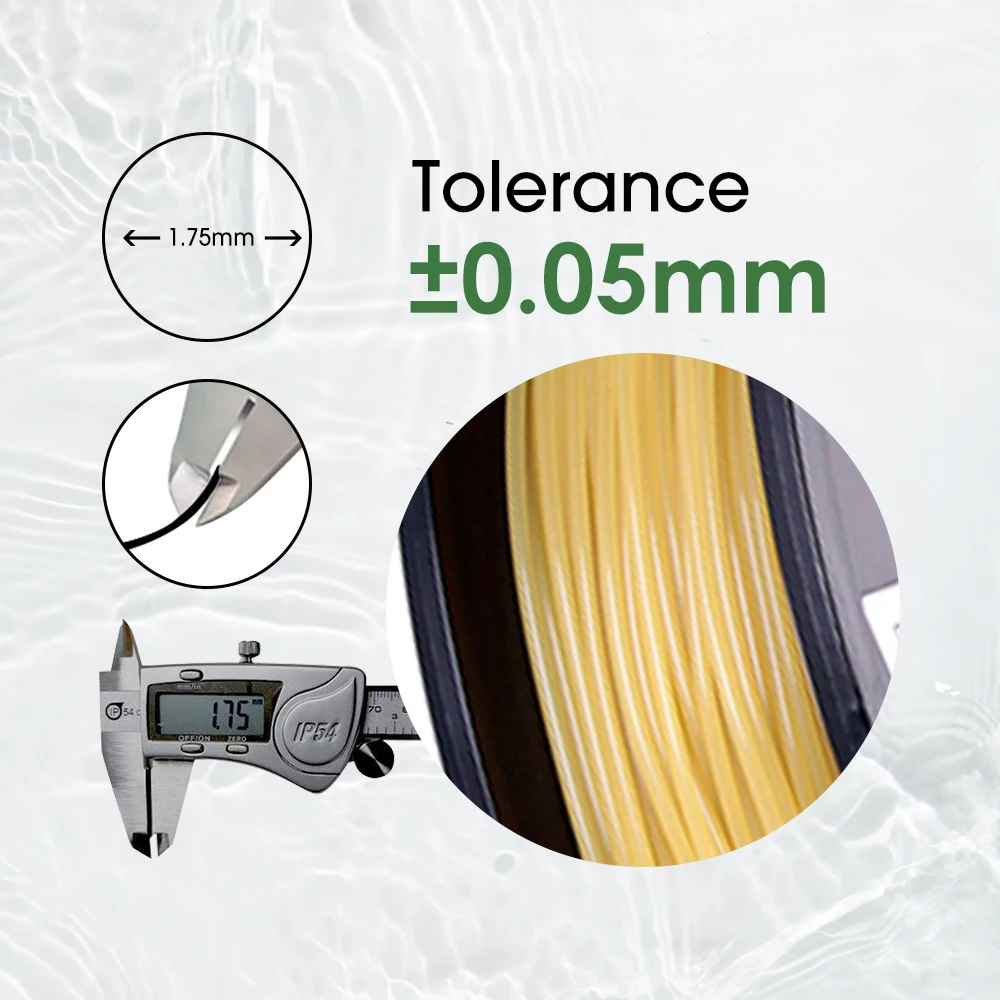 Solúvel em Água Material do Apoio do Filamento da Impressão para a Impressora 3d do Filamento da Impressora Pva do Filamento 3d de Esun Filamento 1.75mm 0.5kg 1.1lbs 3d - Imagem 2