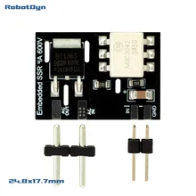 

Embedded SSR AC 600V - SSR - solid state relay AC Switch (relay), 3.3V~12V logic