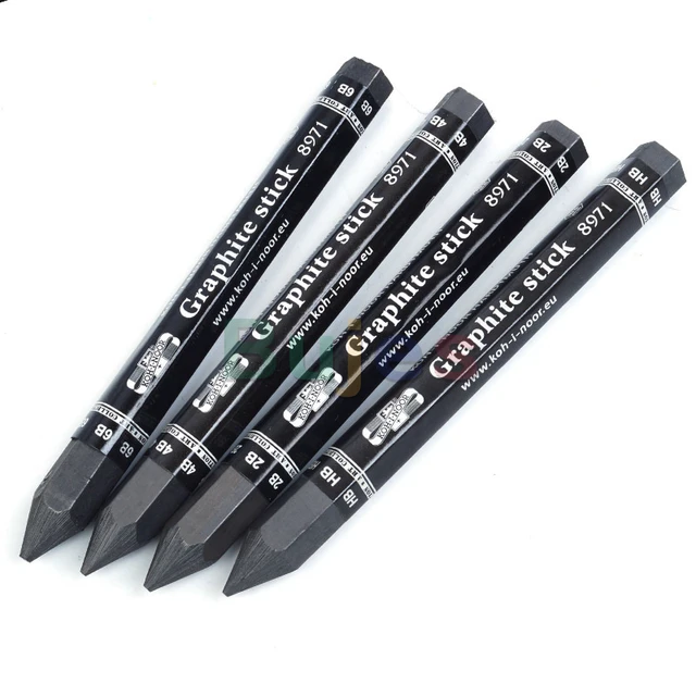 Koh-I-Noor Magnum Black Star Graphite Pencil