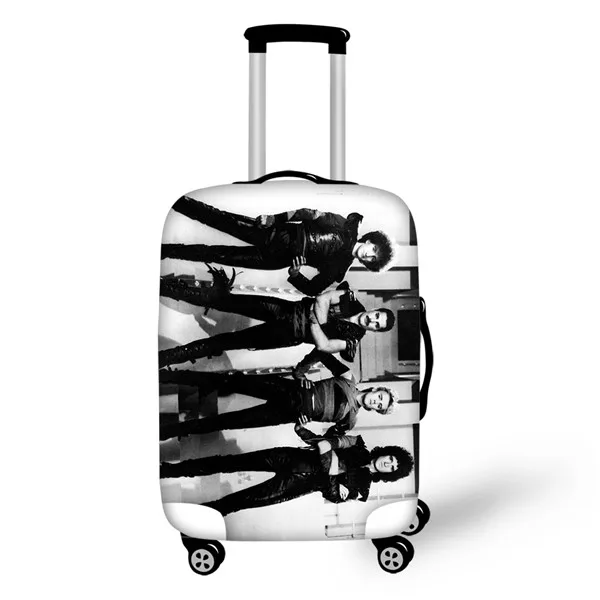 Чехол для путешествий Thikin Rock And Pop The queen Band для девочек, школьный чемодан, защитный чехол, дорожная сумка, протектор - Цвет: CDZHL697SML