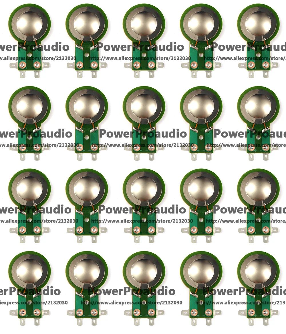 

20 шт. Hiqh качественная диафрагменная звуковая катушка Fostex, Фостер N30,N08,H025N08 диафрагма