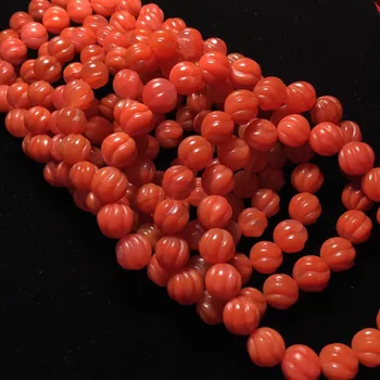

Southern Red Melon Bead Bracelet Single Circle Bracelet