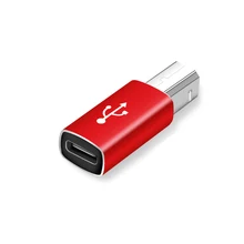 

Type C USB C Female to MIDI Male Connector Adapter for Electronic Piano Drum Organ Synthesizer