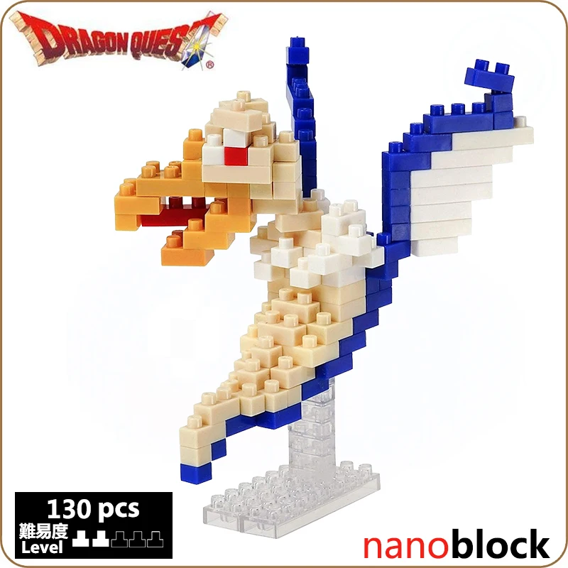dragon quest nanoblock