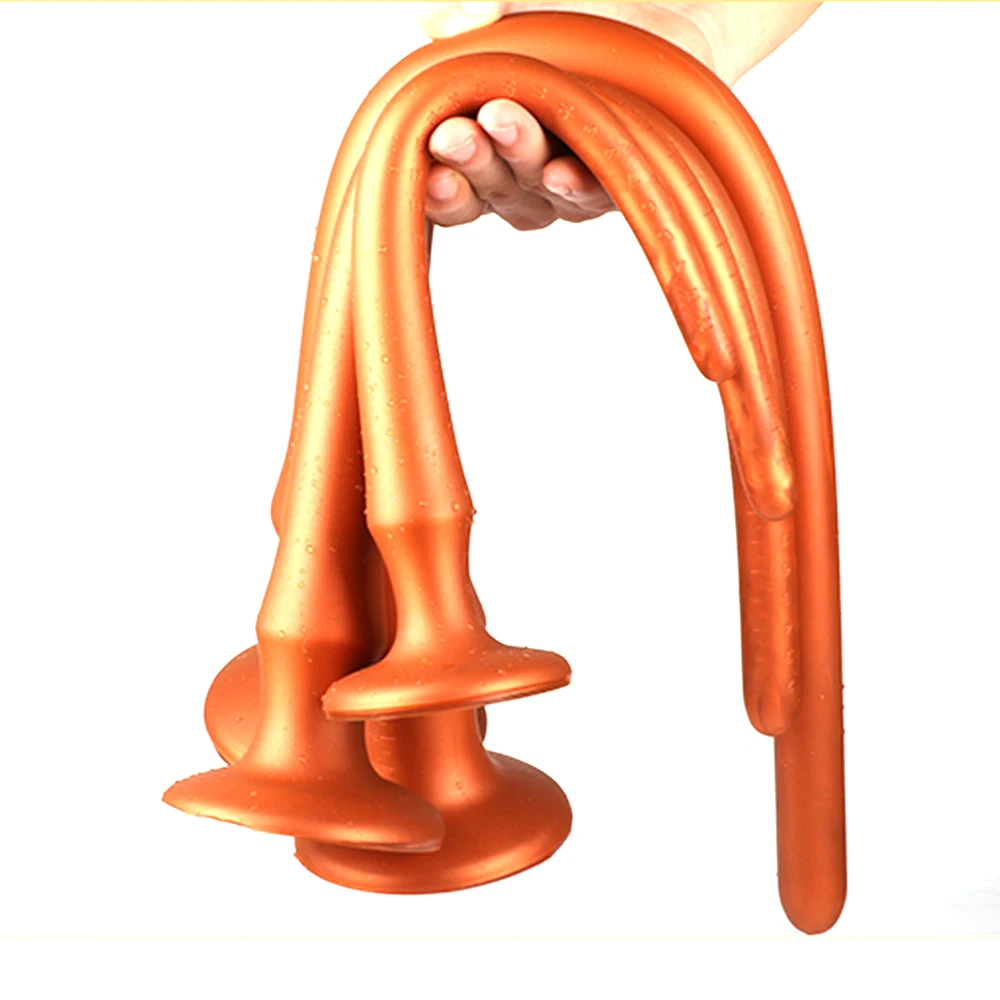 Super Long Anal Dildo Butt Plug Prostate Massage Anus Dilator Vagina Masturbation Adult erotic Sex Toy For Women SM Gay | Красота и
