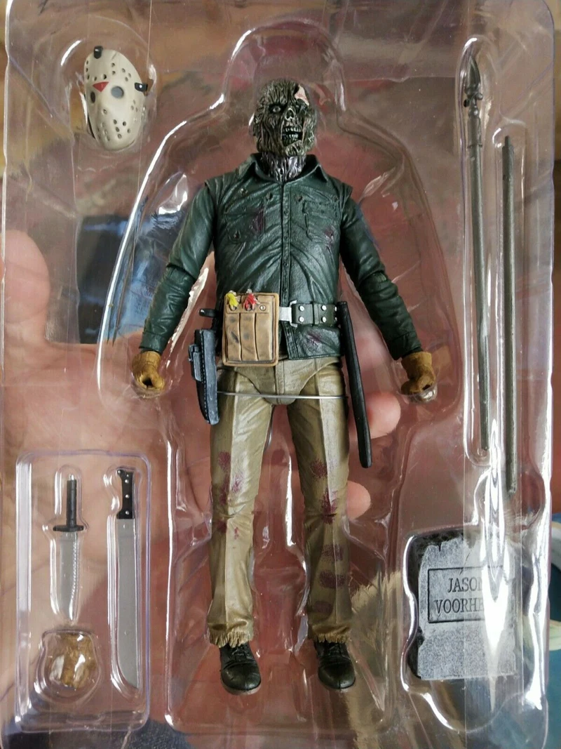 1:12 NECA Friday the 13th Jason Toys Voorhees Part 6 7" Ultimate Action Figure Art Box