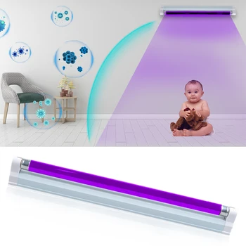 

UVC Lamp Sterilizer Germicidal Light Ultraviolet Ozone Generator UVC Lamp Sterilizer Disinfection Deodor Tube Kill Dust Mite