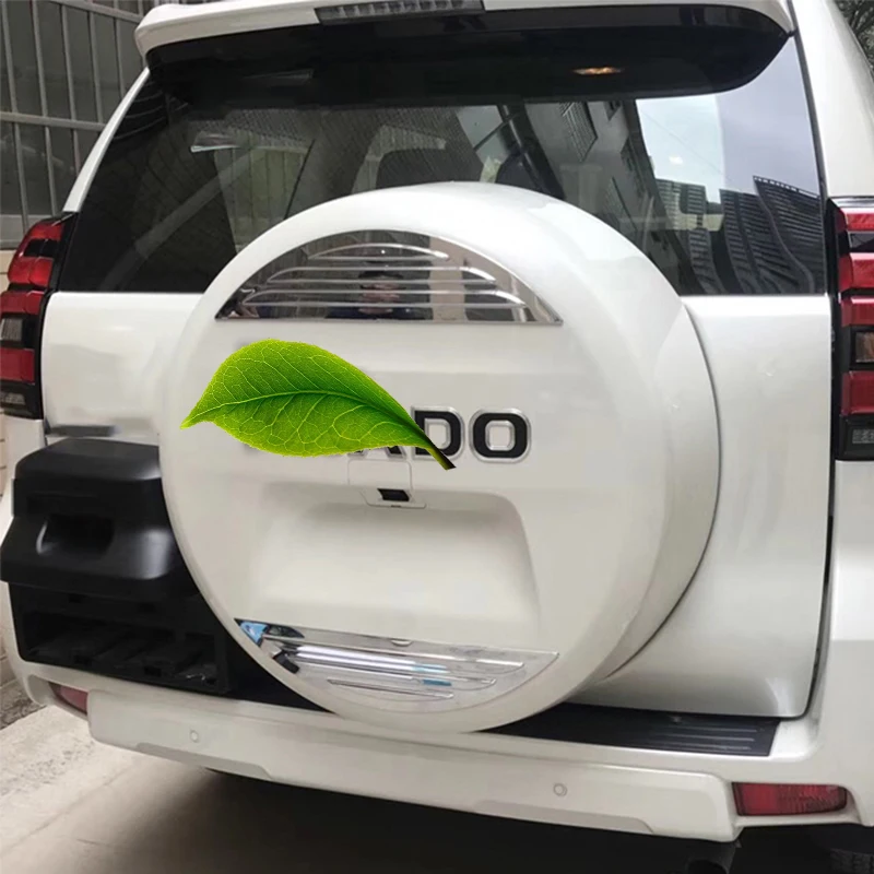Подходит для Toyota Prado запасная шина накладка хромированная запасная покрышка украшение