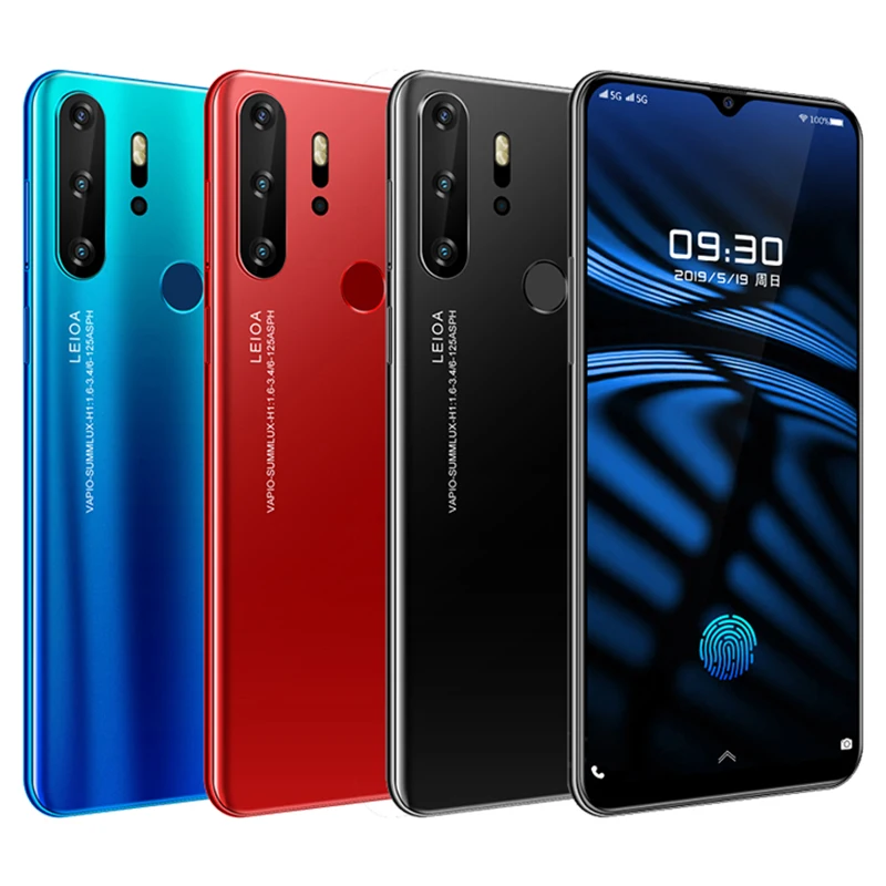 Newest P35 PRO 6.3 inch Full-screen  8GB RAM 128