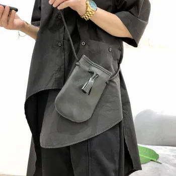 

New Women Small Handbag Female Cowhide Long Purse Coin Genuine Leather Phone Bags Lady Messenger Clutch Crossbody Shoulder Bag