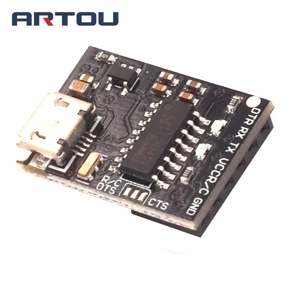 Преобразователь USB в TTL UART модуль CH340G CH340 3 В 5 Micro | Электронные компоненты и