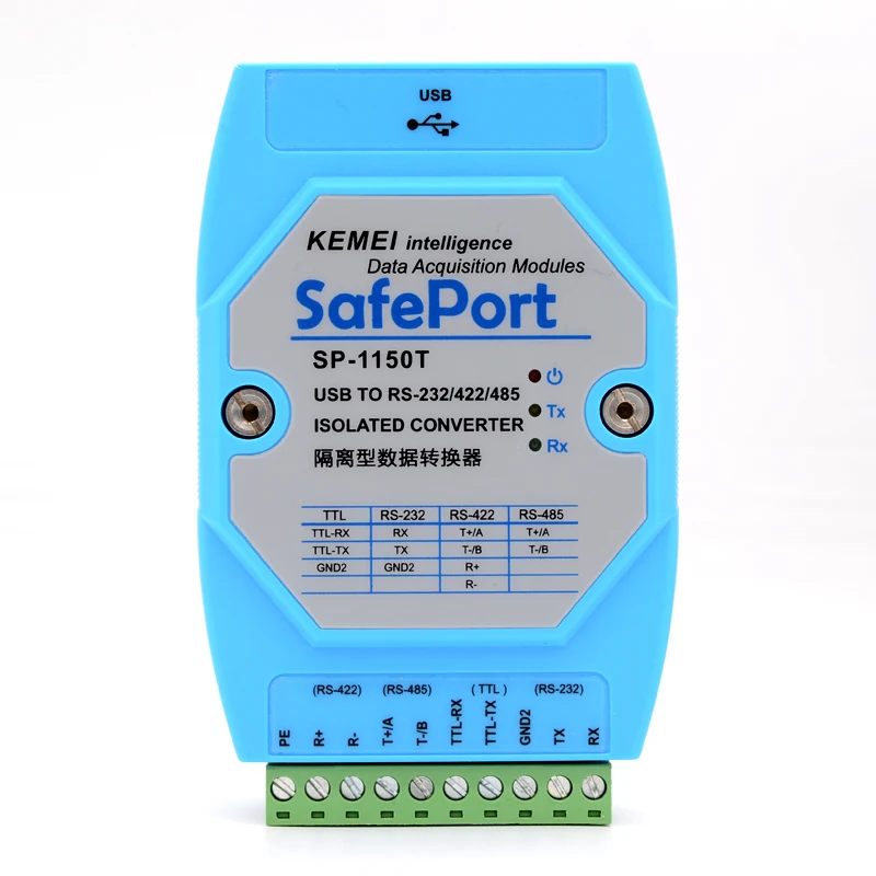 Автоматизация управления USB к 485 RS485/422/232/ttl конвертер последовательный интерфейс Оптическая изоляция FT232 Защита от молнии
