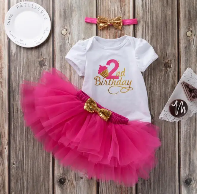 Одежда для новорожденных девочек одежда вечеринки на день рождения платье