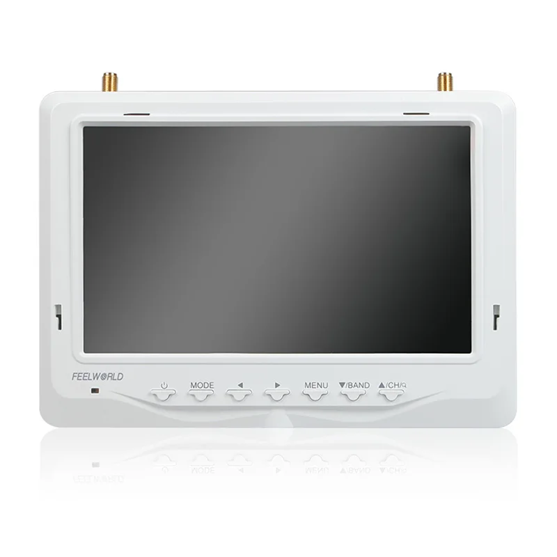 

Feelworld FH7 7" IPS 4K 1920x1200 Full HD Camera Field Monitor with HDMI 4K UHD Input Output Peaking Focus Histogram Zebra Audio