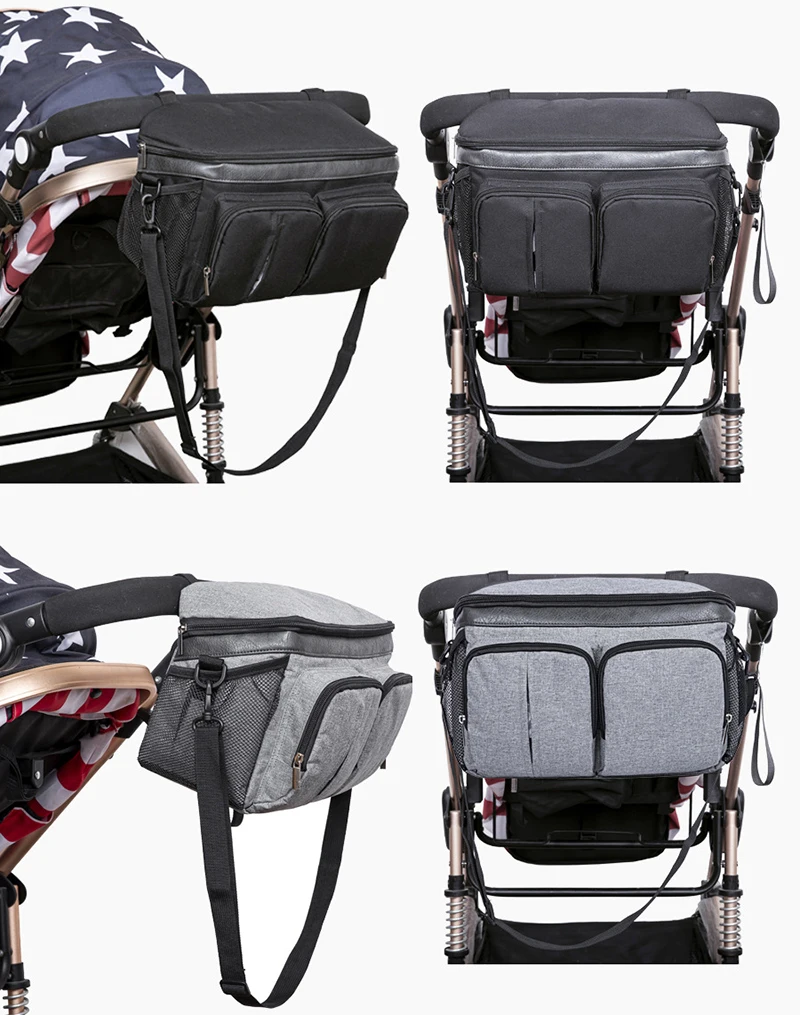 

Stroller Bag Stroller Accessories Organizer Babys Stroller Cup Holder Cover Baby Buggy Winter Pouch Bottle Storage Bag for Mummy