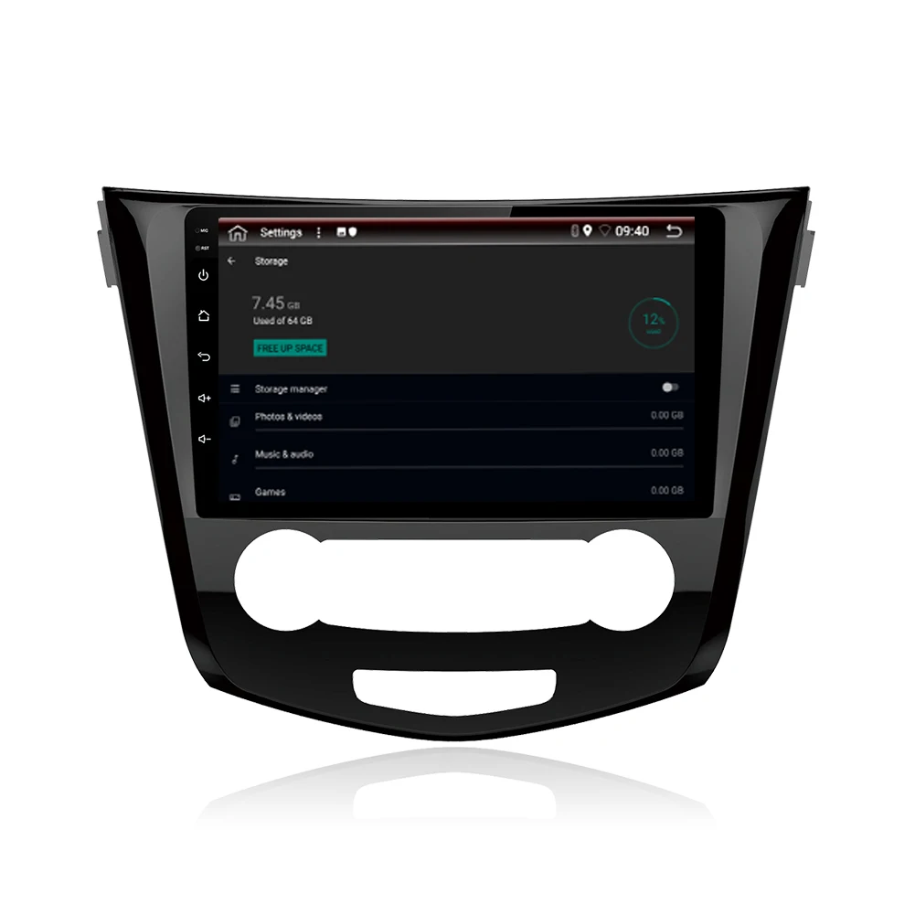 10,1 дюймов Восьмиядерный Android 8,1 Автомобильный gps навигация для Nissan Qashqai X-Trail- wifi Bluetooth зеркальная поверхность подключение, Разделенный экран