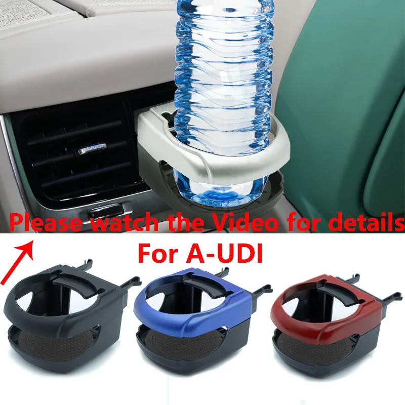 Automobile multifunctional beverage ashtray water cup holder for Audi