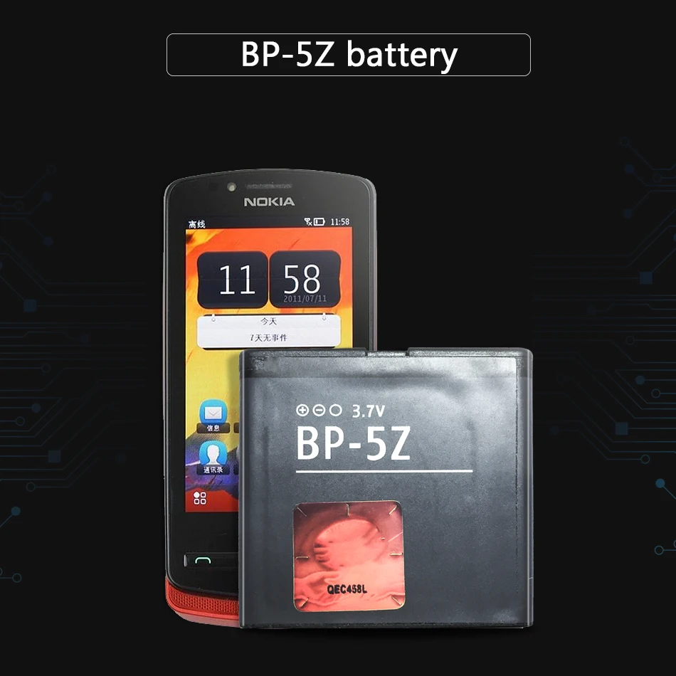 Аккумулятор для мобильного телефона Nokia Lumia 700 Zeta N700 аккумулятор Lumia700 BP 5Z 1080