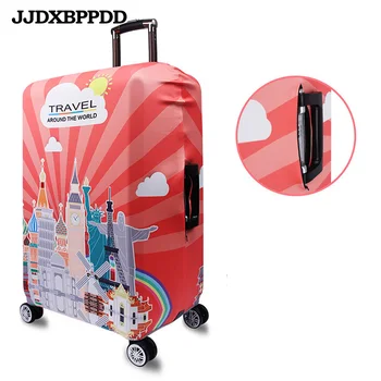 

New Thicker Travel Luggage Suitcase Protective Cover for Trunk Case Apply to 18''-32'' Suitcase Cover Elastic Perfectly