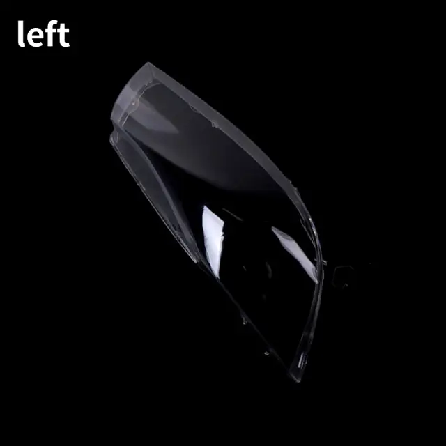 KKmoon Left Headlight Clear Cover Right Side Headlamp Lense Front Headlamp Lens Replacemnt for BMW 3Series E90 E91 2005-2008