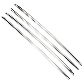 

For Mazda Cx-5 Cx5 2017 2018 Accessories Car Front Fog Light Trim Strips Decoration Cover Exterior Chromium Styling