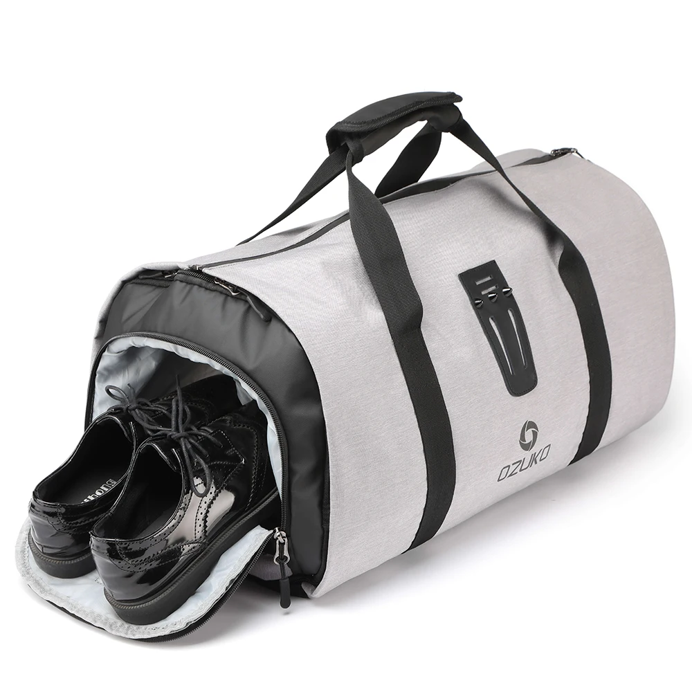 

Travel Anti-Theft Backpack for Men Suit Storage Large Capacity Travel Hand Bag Multifunction Waterproof Trip With Shoe Pocket