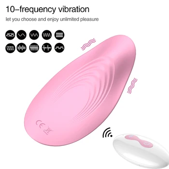 Butterfly Wearable Dildo Vibrator for Women Masturbator Wireless Remote Control Vibrating Panties Orgasm Sex Toys for Couple 2