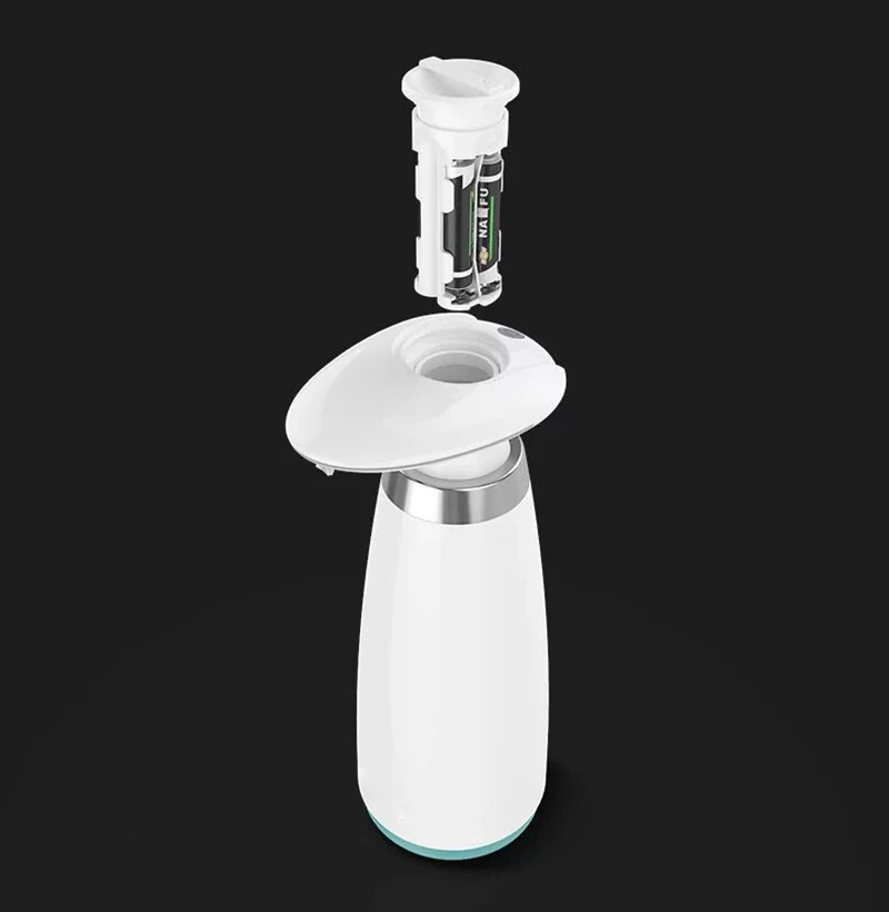 340 мл Автоматический Диспенсер Для Мыла Бесконтактный дезинфицирующий прибор для ванной комнаты умный датчик диспенсер для жидкого мыла для кухни
