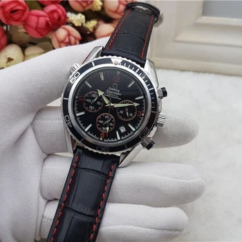 

Omega- men's quartz watch strap watches fashion classic Men wristwatch women and men watch gift orders1442