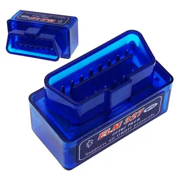 

Bluetooth V1.5/V2.1 Mini Elm327 Obd2 Scanner OBD Car Diagnostic Tool Code Reader For Android Windows Symbian English
