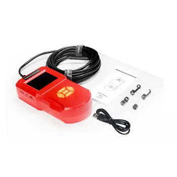 

IP67 Waterproof Endoscope HD 2.4 Inch Screen Camera Digital Detection Endoscope Handheld Endoscopes With Adjustable Led Lights