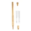 Durable 1Holder & 3Needles Aluminum Crochet Holder Needle Hook For Hair Braiding Lace Wig Hairpiece Making ► Photo 1/6