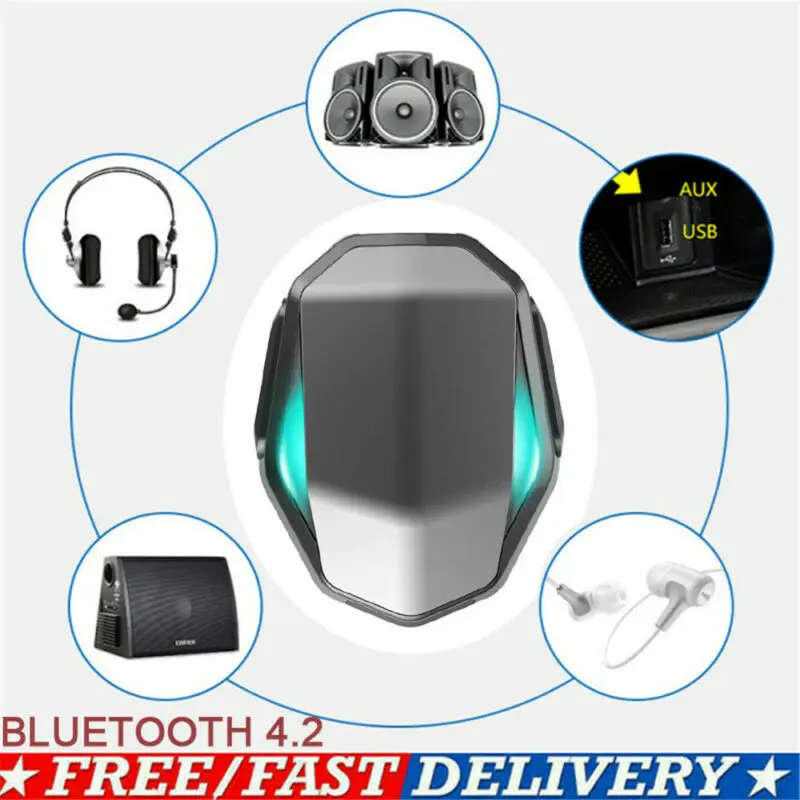Мини Bluetooth 4,2 приемник передатчик адаптер Bluetooth стерео беспроводной адаптер аудио для дома ТВ MP3 PC