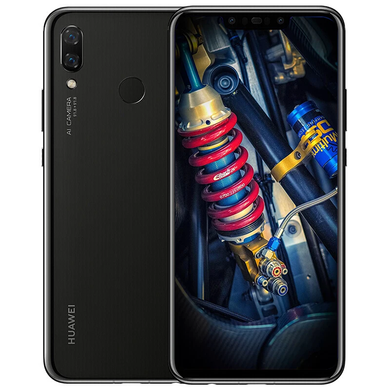 Сток! huawei nova 3i nova 3i мобильный телефон 6,3 дюймов Kirin710 Восьмиядерный 4G/6G Ram 64G/128G rom Android стеклянный телефон корпус смартфона
