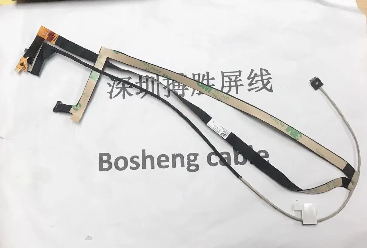 Видеоэкран гибкий провод для Lenovo ThinkPad IBM P50 P51 P52 ЖК-дисплей ноутбука LVDS ленточный