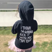 Детские толстовки с капюшоном для малышей; одежда для маленьких мальчиков; толстовки с капюшоном для малышей; блузка с капюшоном и надписью; топы; пальто для малышей; теплая зимняя одежда с капюшоном