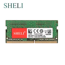SHELI новые тетради память 4 Гб 1RX8 PC4-17000S DDR4 2133 МГц 1,2 V 204pin SO-DIMM CL15 памяти ноутбука