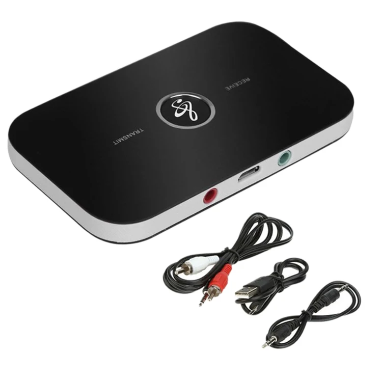 2-в-1 B6 Bluetooth Zender на гнев Bluetooth Ontvangen передачи 2,1 Мбит/с Шум снижение Annulering