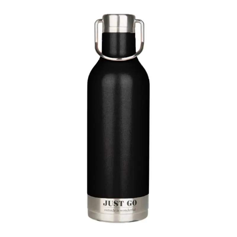 

Fashion Simple Portable Thermal Bottle Stainless Steel Vacuum Flasks Sport Cycling Camping Bicycle Water Cup