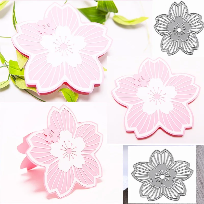 

New Design Craft Metal Cutting Dies cut die new flower sunflower Scrapbooking Album Paper DIY Card Craft Embossing Die Cuts 2019
