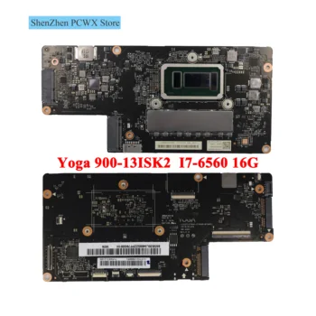 

for Yoga 900-13ISK2 Laptop ideapad MB L 80UE Integrated Motherboard 5B20L34665 LISZT(CYG41/CYG40/BYG40) NM-A921 WIN I7-6560 16G